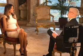 Melania Trump calls taped comments by Donald Trump `boy talk`